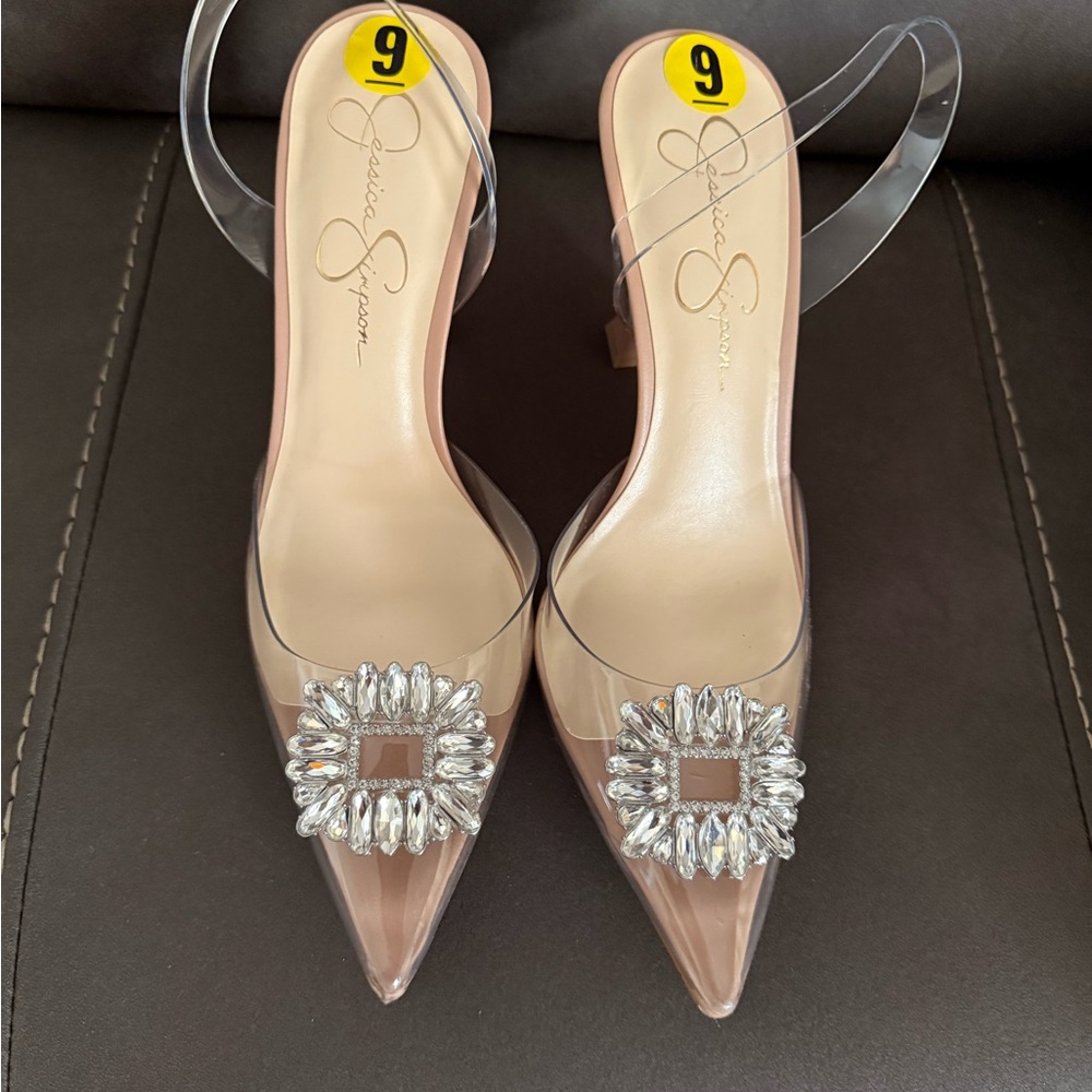 Jessica Simpson heels
